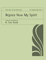 Rejoice, Now, My Spirit Vocal Solo & Collections sheet music cover